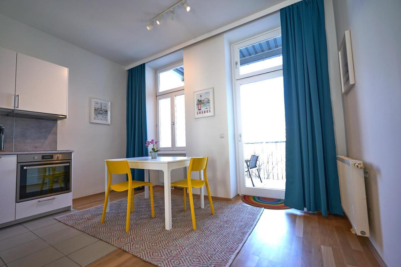 Trendy Apartment Zentral Gelegen Vienna Exterior photo