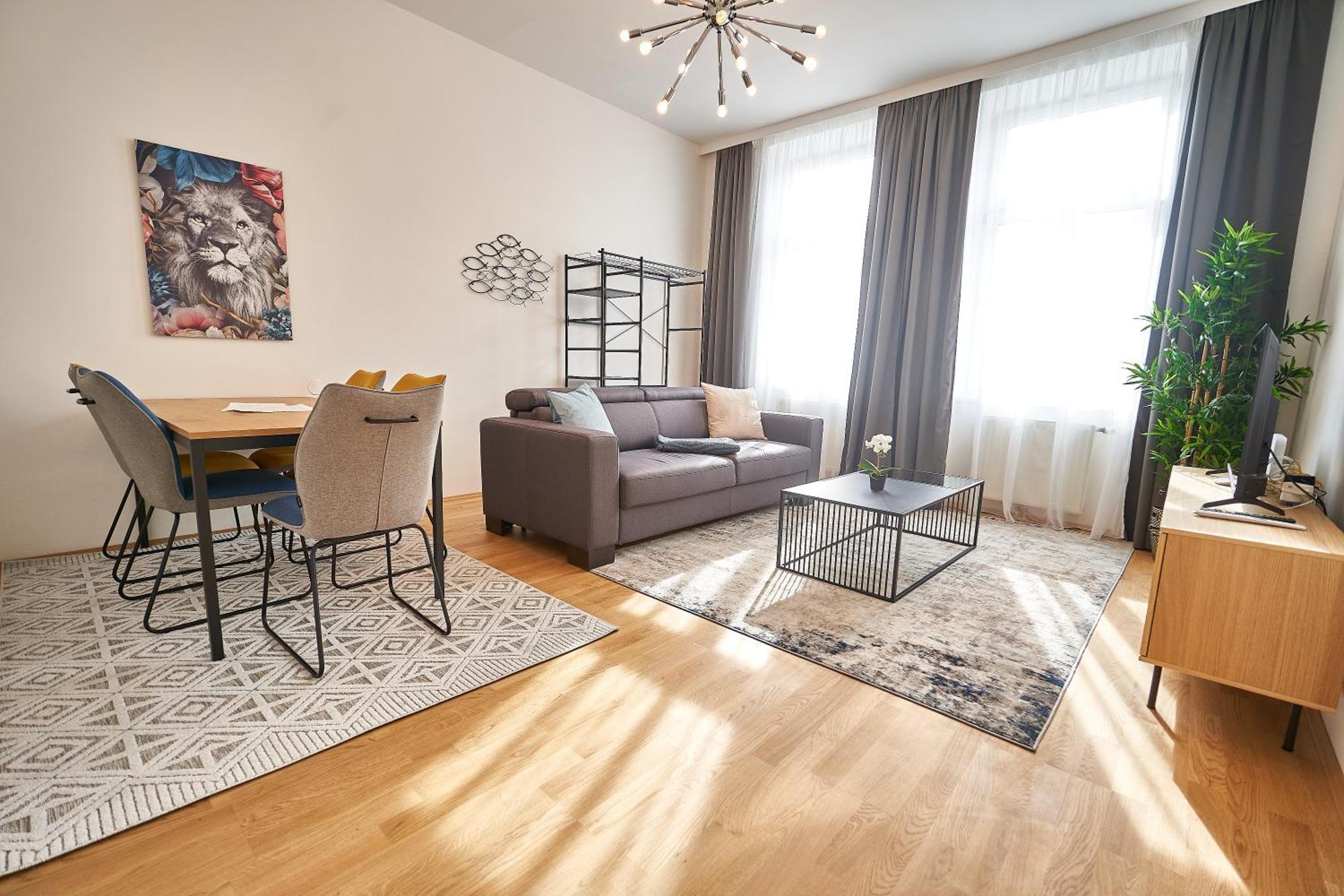 Trendy Apartment Zentral Gelegen Vienna Exterior photo