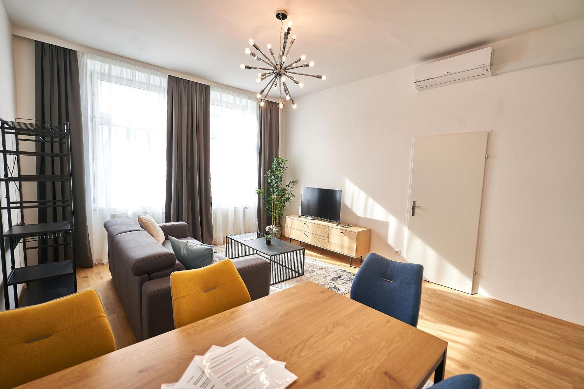 Trendy Apartment Zentral Gelegen Vienna Exterior photo