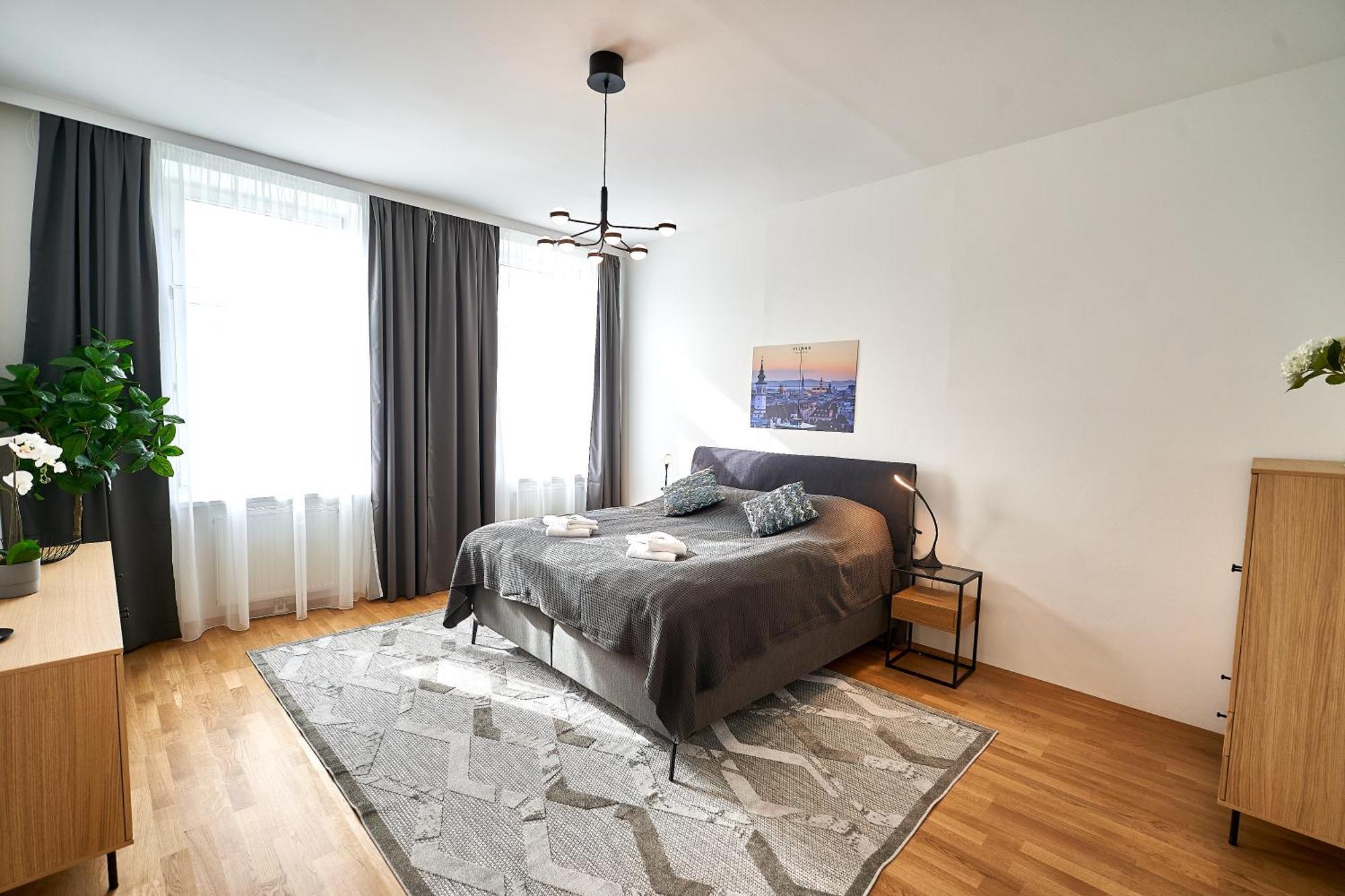 Trendy Apartment Zentral Gelegen Vienna Exterior photo