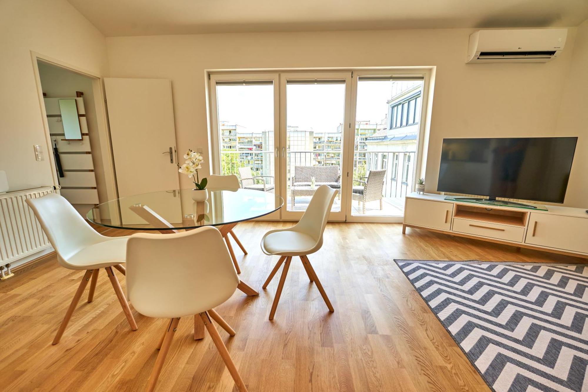 Trendy Apartment Zentral Gelegen Vienna Exterior photo