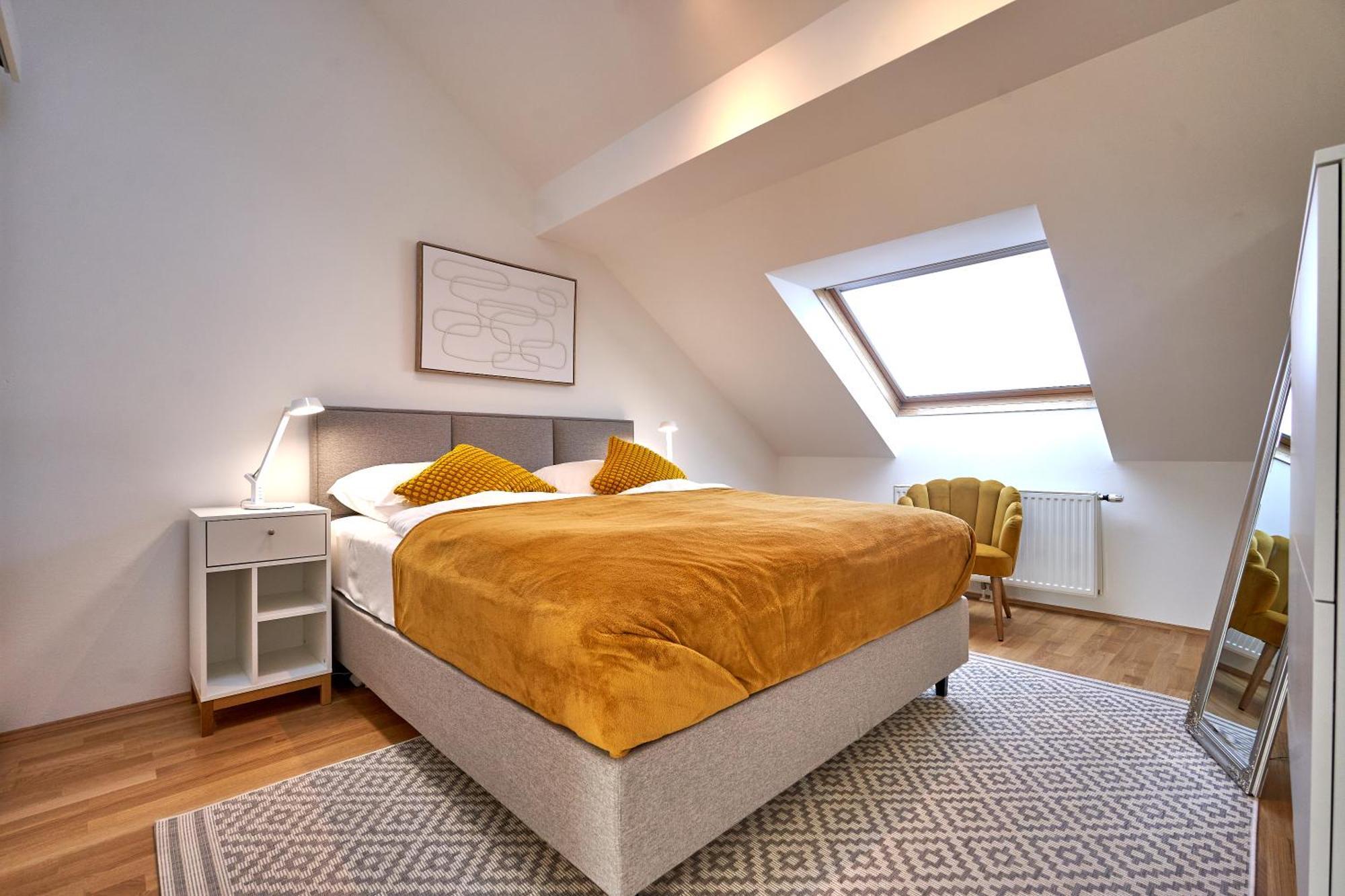 Trendy Apartment Zentral Gelegen Vienna Exterior photo