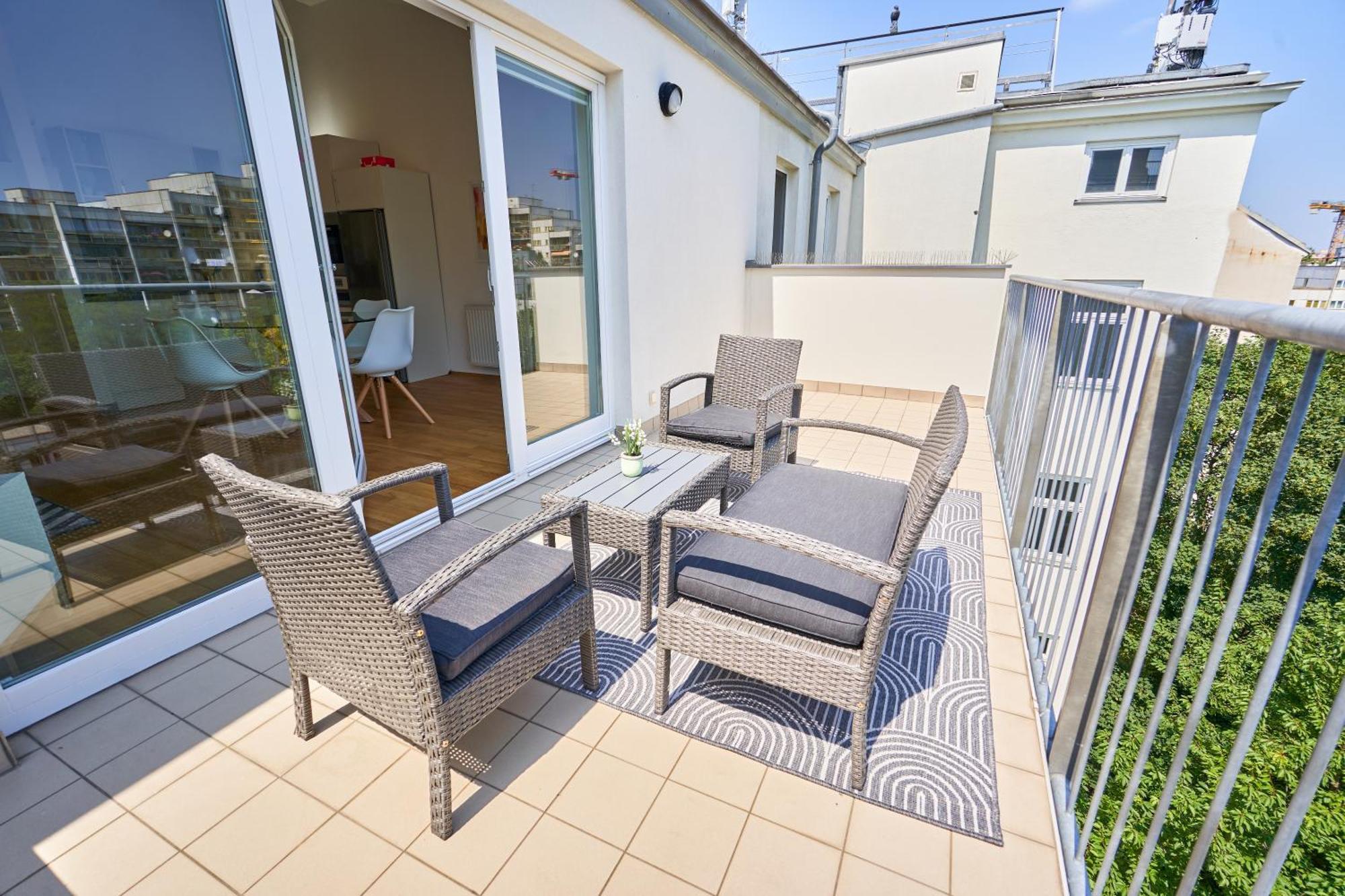 Trendy Apartment Zentral Gelegen Vienna Exterior photo