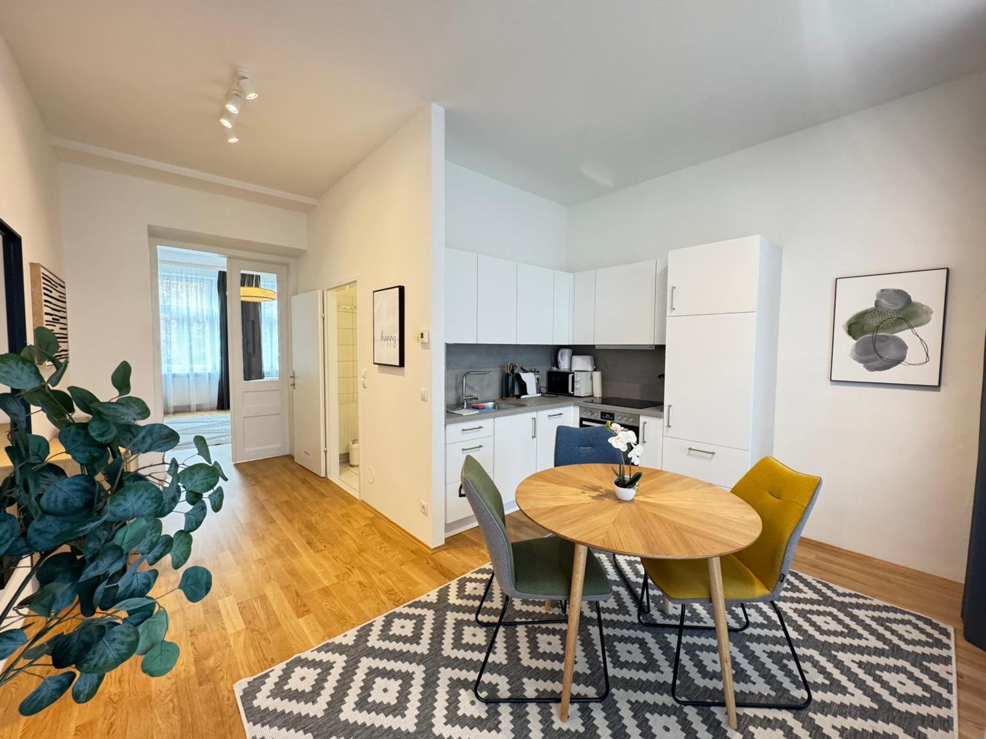 Trendy Apartment Zentral Gelegen Vienna Exterior photo