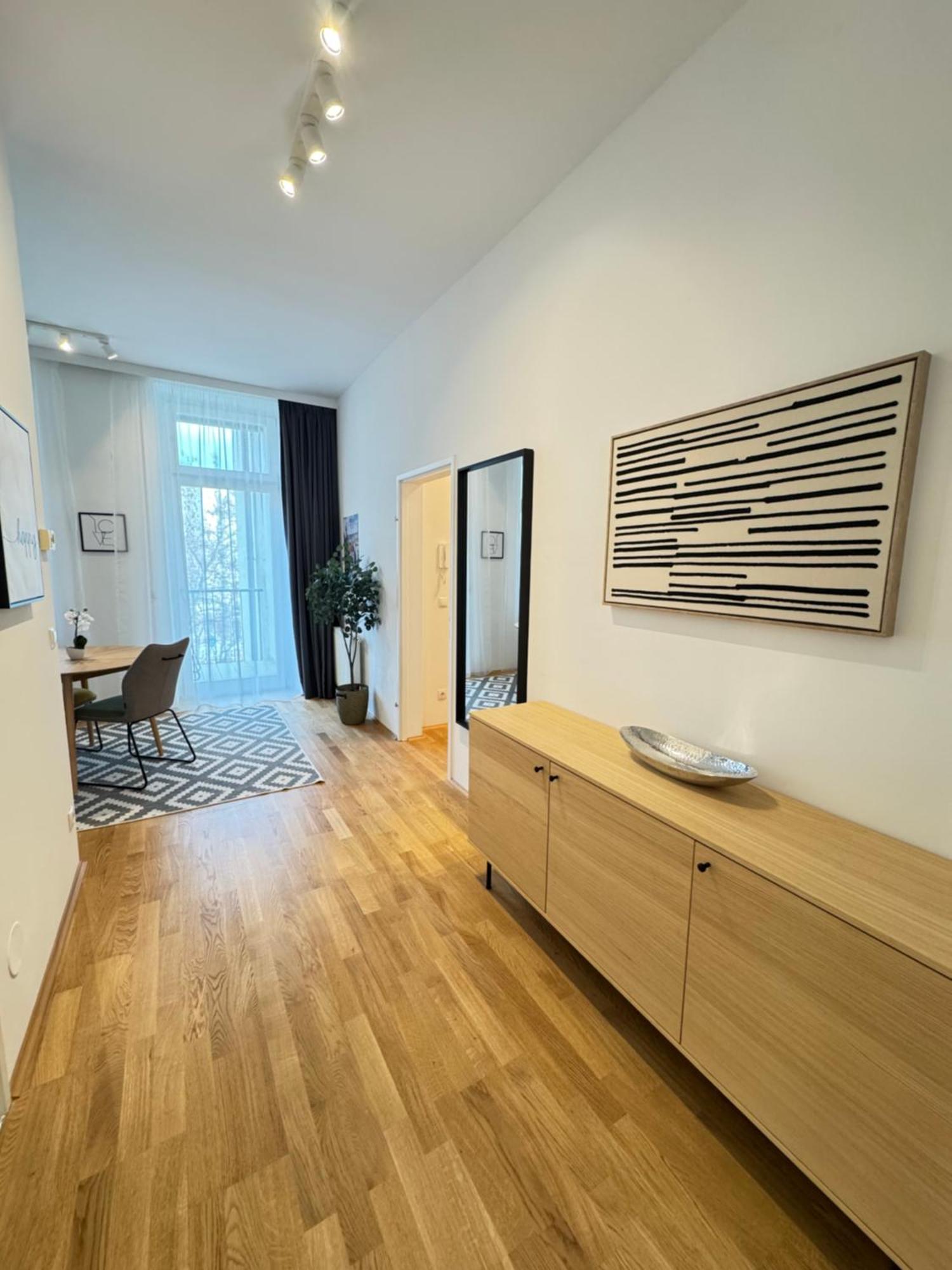 Trendy Apartment Zentral Gelegen Vienna Exterior photo